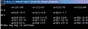  Array